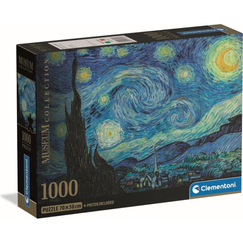 PUZZLE MUZEUM GWIEŹDZISTA NOC *1000*