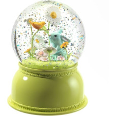 Djeco Snow ball night light - Rabbit