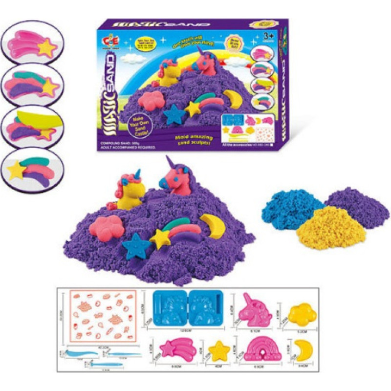Other 43662 PIASEK KINETYCZNY KONIKI 500 G
