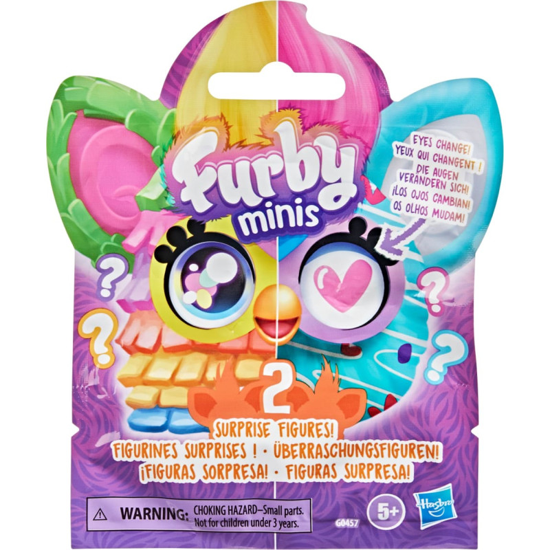 Furby Slēgtā iepakojumā Furby Minis, 2,54 cm