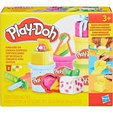 Hasbro Play Doh PLAY-DOH Rotaļu komplekts Dzimšanas dienas komplekts