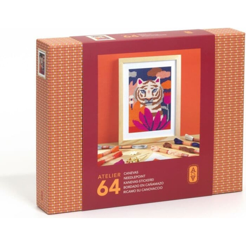 Djeco AGA - Atelier 64 - Needlepoint