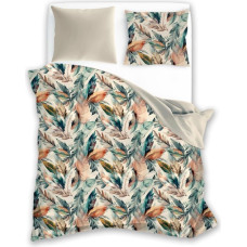 POŚCIEL KPL.140X200+70X90 MILAGRO VERDE 005 SATYNA BAW.