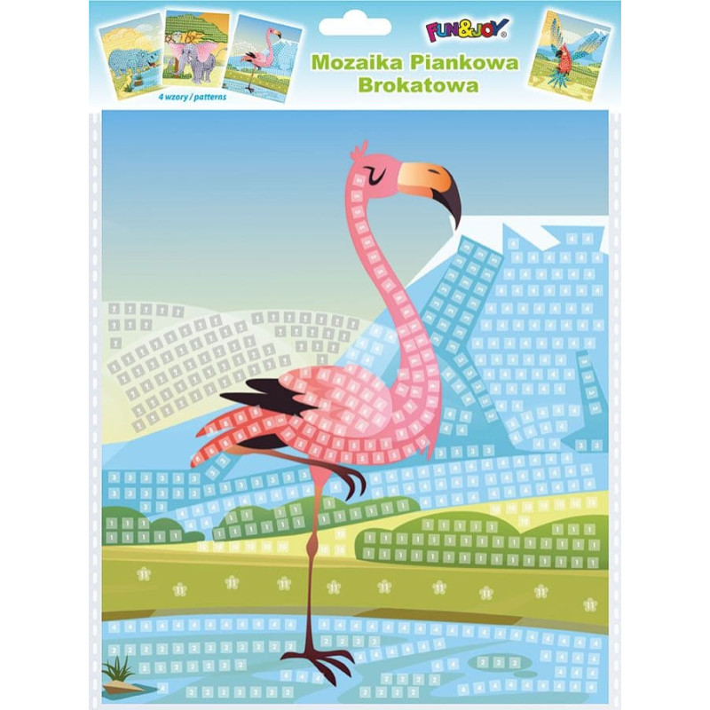 Other Glitter Mosaic - 37518 - ANIMALS