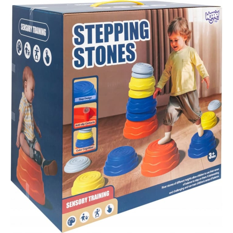 Woopie 54320 Balansujące kamyczki 5szt.