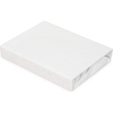 Miniania Sheet - Waterproof - JERSEY - size 90x50 - WHITE