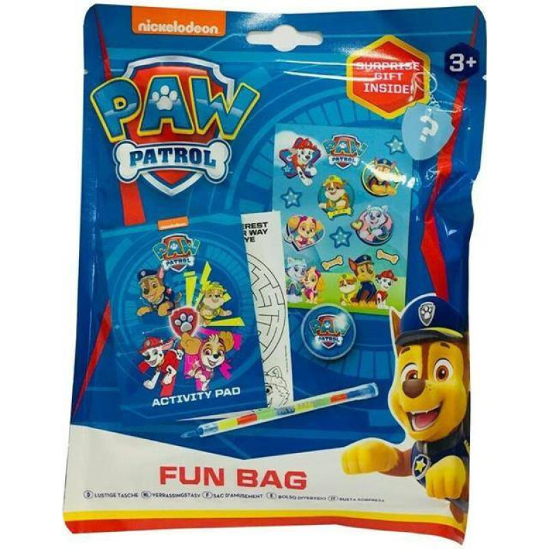 11996 Paw Patrol surprise bag