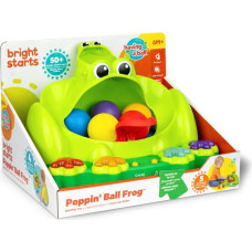 Bright Starts interaktīvā rotaļlieta Poppin' Ball Frog, 17159