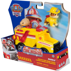 Paw Patrol transportlīdzeklis Fire Rescue Rubble, 6072662