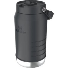 Stanley Termopudele ar salmiņu The IceFlow Flip Straw 2.0 Jug 1,90L melna 2.0