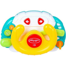 Playgro aktivitā&scaron;u rotaļlieta Little Tunes Mini Driver, 6389073