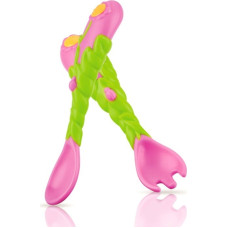 Nuby FLOWER CUTLERY