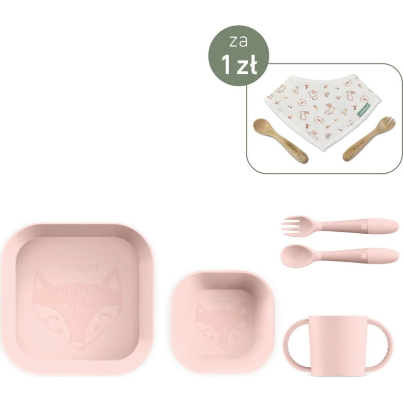 Miniland MEAL SET SQUARE CANDY