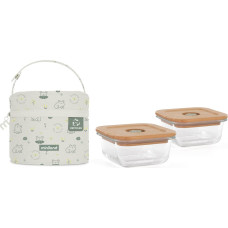 Miniland PACK 2 GO ECOSQUARE FR FSC100%