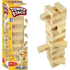 Lauamäng Tasakaalutorn puidust