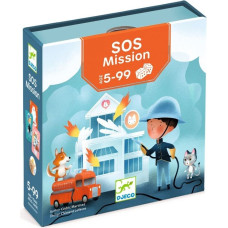 Djeco Games - Dice games - SOS Mission