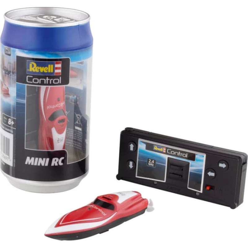 Revell RC Mini Speedboat - Red