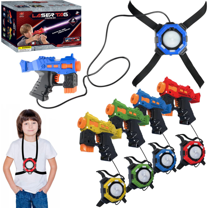 Laser Tag set – guns and vests