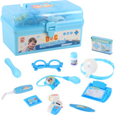 ZESTAW LEKARSKI W KUFERKU 12 ELEMENTÓW