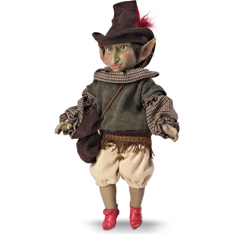 Elves Elf Pwill (Trust, Friendship, Strengthening emotional bonds) 28 cm