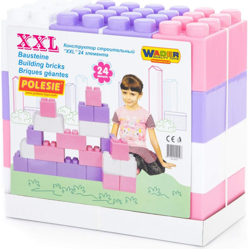 Polesie Construction set XXL 24 pcs 40107