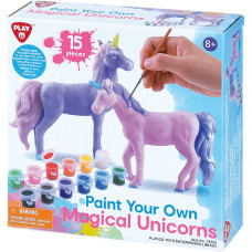 Playgo krāsojamie “Burvīgie vienradži”, 78193