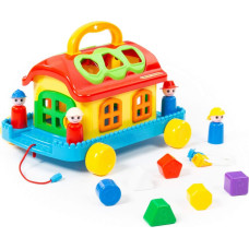 Polesie Pull-along fairy house with wheels