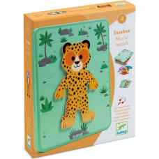 Djeco Inzebox magnetic game - Mix'n'match