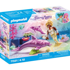 Playmobil MERMAIDS Nāriņa ar delfīniem 71501