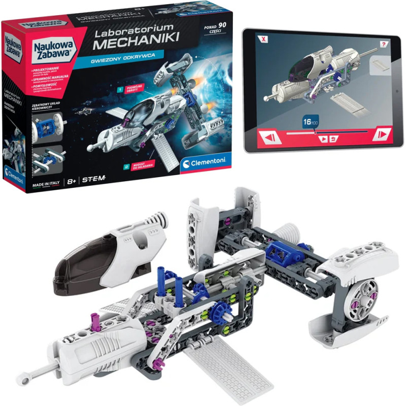 LABORATORIUM MECHANIKI GWIEZDNY ODKRYWCA