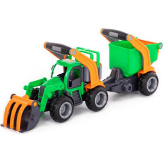 Polesie Tractor-loader Grip Truck