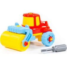 Polesie Constructor road roller 18 elements 77776