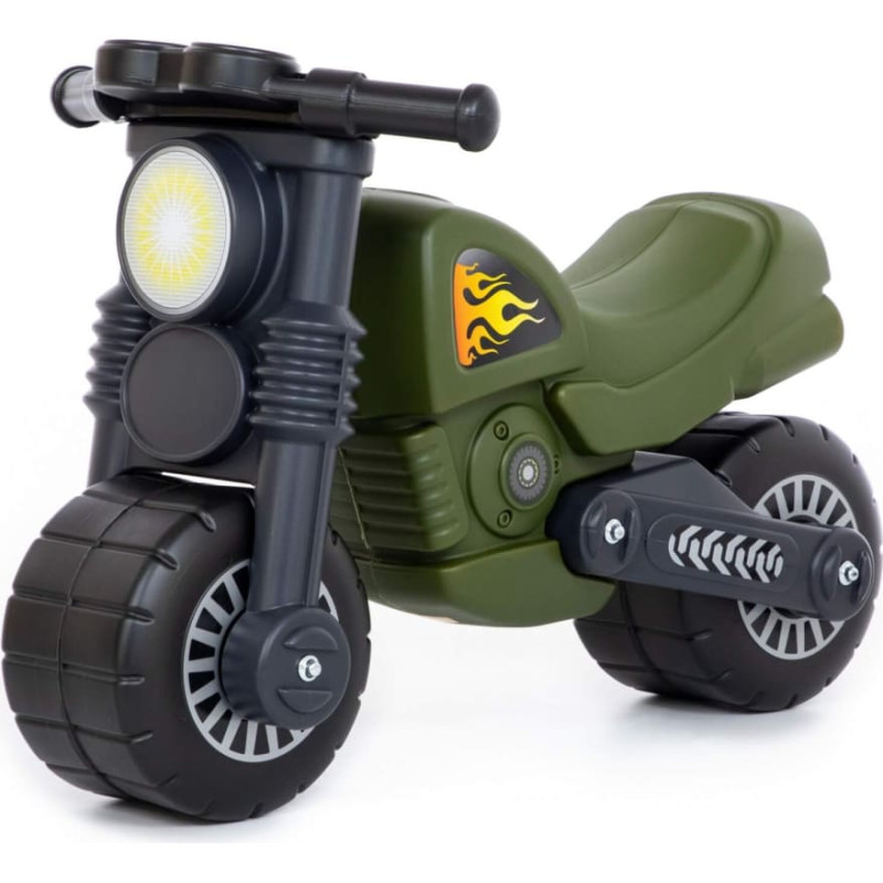 Polesie Push military motorcycle 49308