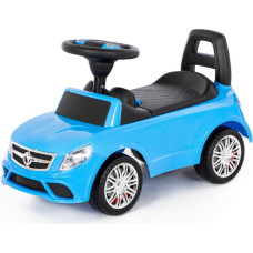 Polesie Push toy car with sound, blue 84484
