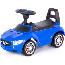 Polesie Push toy car with sound, blue 94872