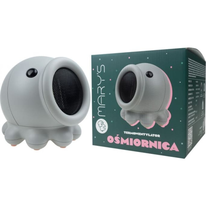 Mary's MW61598 Mini grzejnik Ośmiornica