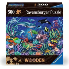 Ravensburger Wooden Puzzle Under the Sea 500pcs 14+