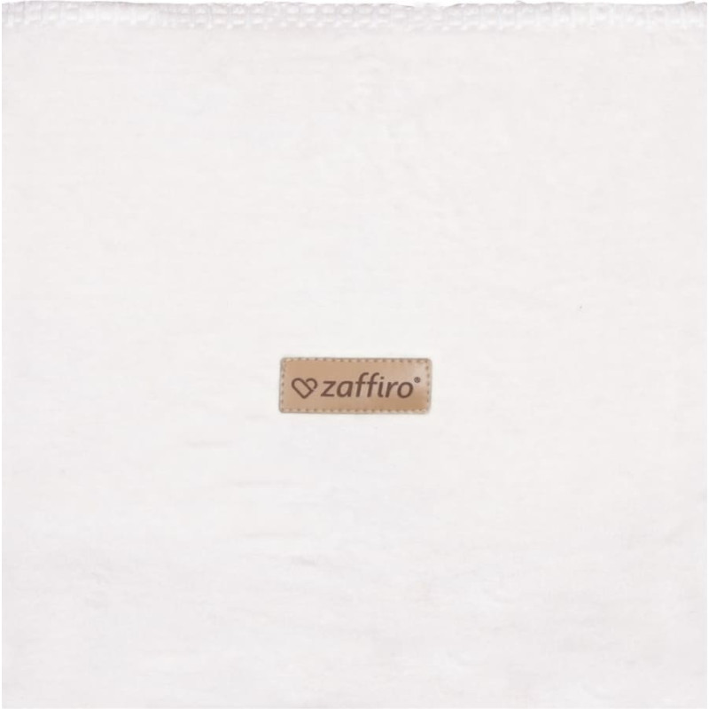 Cotton blanket Oslo 75x100cm milk