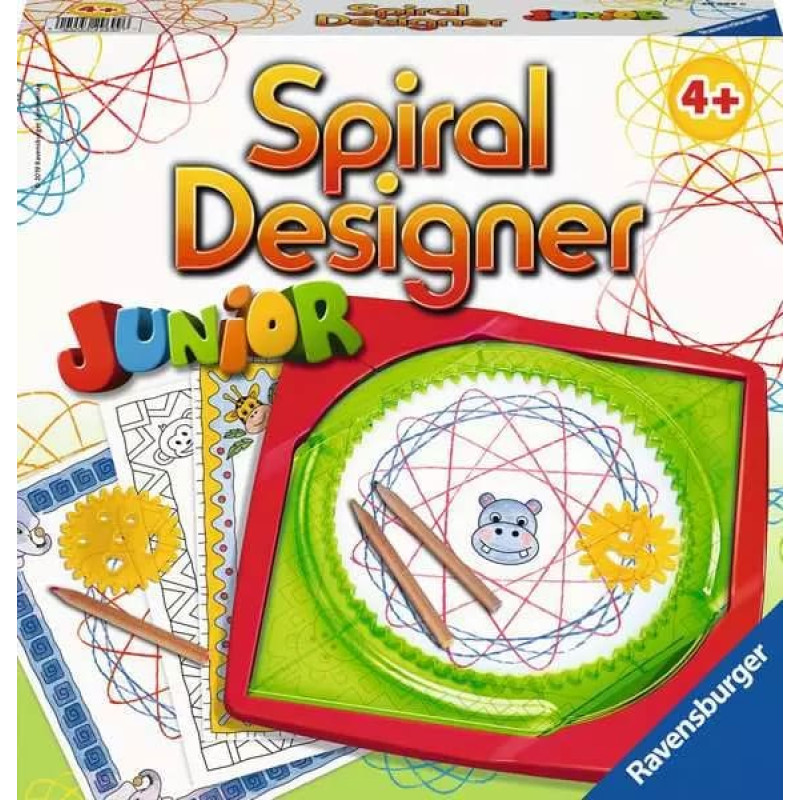Ravensburger Mandala Junior – Spiral Designer