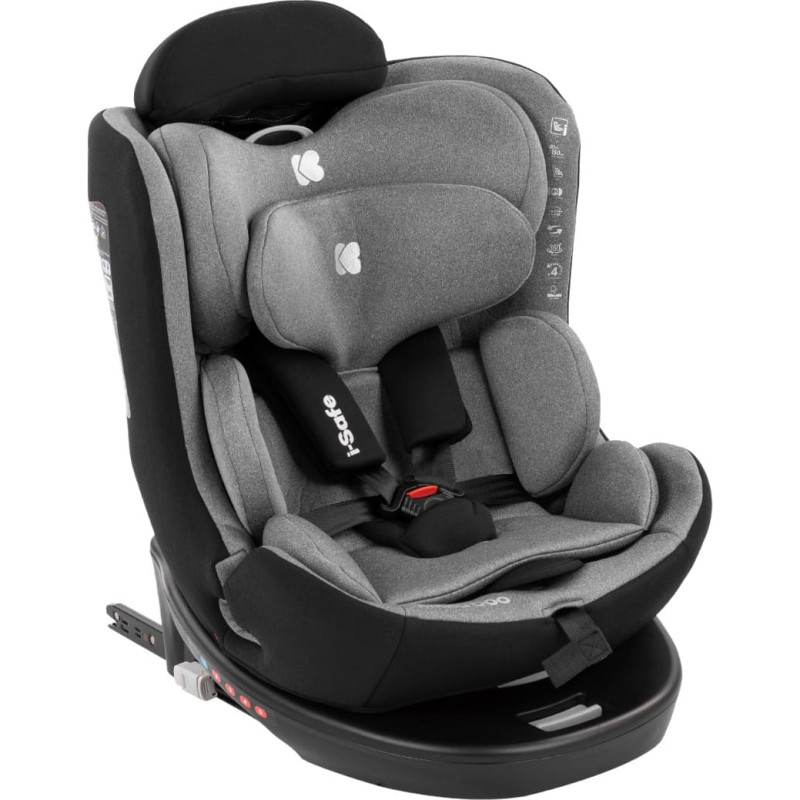 Car seat 40-150 cm i-Safe i-SIZE Light Grey
