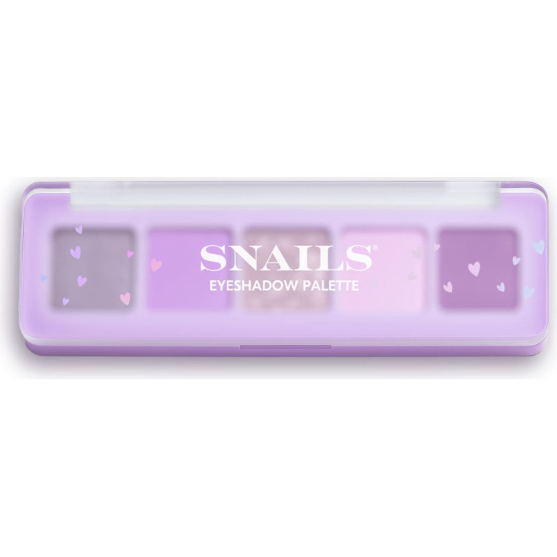 Snails eyeshadow palette, purple shades