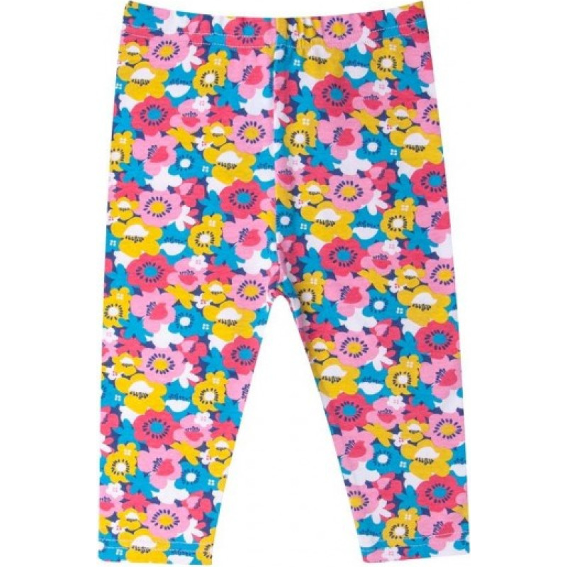 Yo Baby Legingi FLOWERS LE-08C (92-98 cm)-izpārdo&scaron;ana