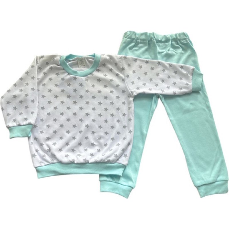 Zuzia Kids Pajamas Green Stars 116 cm (632)