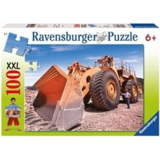 Ravensburger Puzzle 100 pcs Tractor