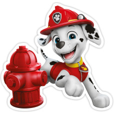 Nickelodeon Dekoracje WALL DECORATION PAW PATROL