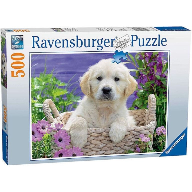 Ravensburger Puzzle 500 Sweet Golden Retriever