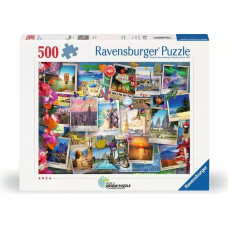 Ravensburger Puzzle R 500 Postcards