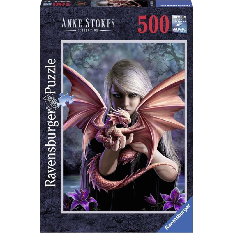 Ravensburger Puzzle R 500 Dragon Girl