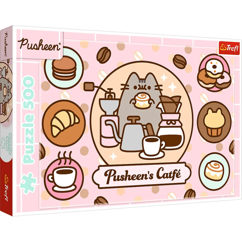 PUSHEEN W KAWIARNI *500*