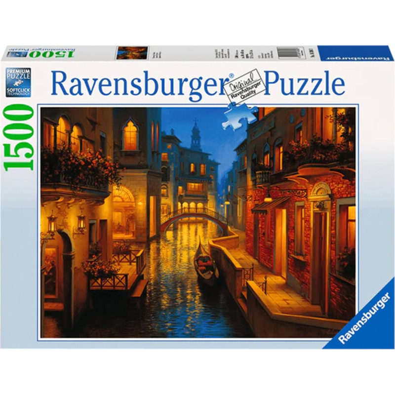 Ravensburger Puzzle 1500 Street in Venice